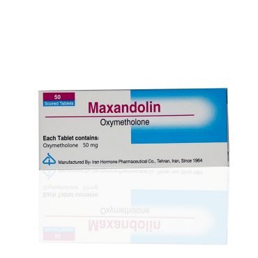 Oxymetholone 50 mg Aburaihan&Iran Hormone