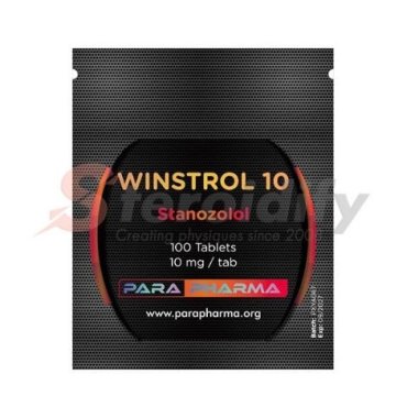 WINSTROL 10 - Para Pharma Para Pharma